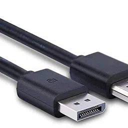 NIGSUR Video Cable 1.5 m 4K Resolution DisplayPort DP to DP DisplayPort Cable image 2