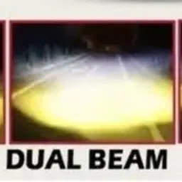 bikebloom Led spotlight all motorbikes(white yellow red) with flashing Fog Lamp Motorbike LED (12 V, 20 W) image 3