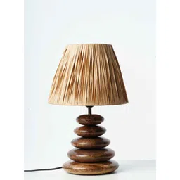 ikari homes Rustic Heaven Pebble Lamp Size 15.5 in x 10 in image 5