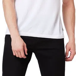 spykar Men Regular Mid Rise Black Jeans image 3