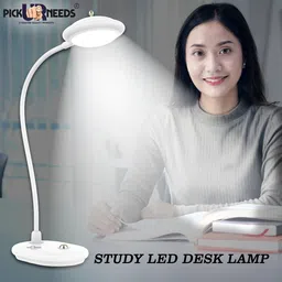 make ur wish Lithium Battery Rechargeable LED Touch On/Off Uniqe Switch Touch Dimmer Table Lamp Study Lamp image 5
