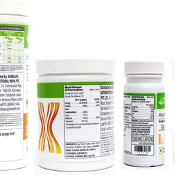 herbalife FORMULA1 MONGO PROTEIN 200 G AFRESH ENERGY DRINK MIX GINGER CELL U LOSS Nutrition Drink image 2