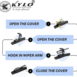 sanmatishopee Windshield Wiper For Ford Figo image 5