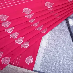 avantika fashion Woven Kanjivaram Pure Silk, Art Silk Saree image 5