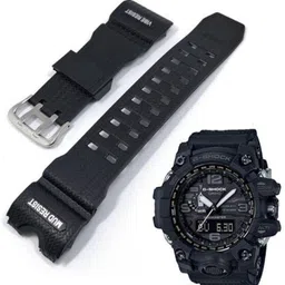 Rayyn [CASO15] CASIO G-SHOCK GWG-1000-1A3 24 mm Resin Watch Strap image 4