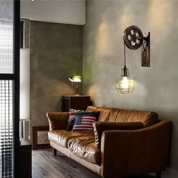 online generation Pendant Wall Lamp With Bulb image 2