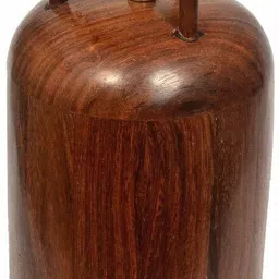 cart of crafts Handmade Wooden Piggy Bank Cylinder Shape Money Bank Coin Box Money Box Gift Items Coin Bank image 2