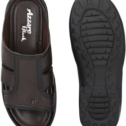 azzaro black Men Slippers image 5