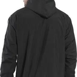 manra Printed Men Wind Cheater image 2