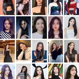 printnet Pack of 20 BLACKPINK Member Jisoo K-POP Girl Lomo Photocard Set (4.4 x 3 Inch) (Size - A7+) (Jisoo) Photographic Paper image 1