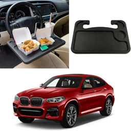 oshotto (FT-05) Car Steering Wheel Desk with Pen Holder Food Table Laptop For BMW X4 Cup Holder Tray Table-picture-20