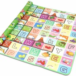 teakwood Nylon Baby Play Mat image 2
