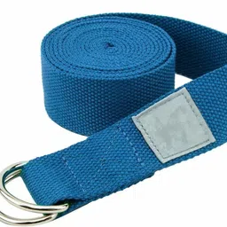 gymwar Anti Skid Yoga Strap Belt for Stretching Exercise With D-Ring Cotton Yoga Strap-picture-20