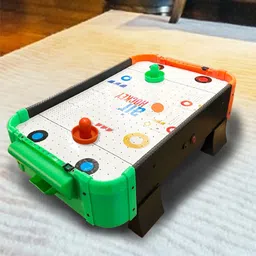 playmagic Air Hockey Mini Battle Ground Toy|ElectricPowered Portable Board Game|Indoor Toy Air Hockey Board Game-picture-23