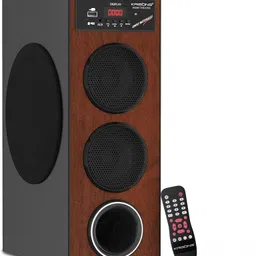 KRISONS Thunder, Tower Speaker System | Bluetooth Supporting Home Theatre | USB, AUX, LCD Display, Built-in FM. 80 W Bluetooth Home Theatre-picture-11