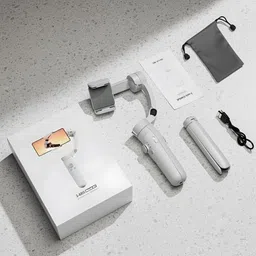 Amya Nature Lightweight Gimbal with Bluetooth Remote – Travel-Friendly Stabilizer for Smooth 3 Axis Gimbal for Camera, Mobile-picture-12