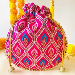 byra Women Pink Potli-picture-23