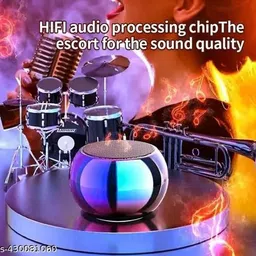 FD1 MINI BOOST 3 5W Bluetooth Speaker with Google, Alexa & Siri Assistant with Google, Alexa & Siri Assistant Smart Speaker image 4