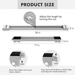 naitrisuper Furniture Lifter Mover Tool Set_01 Appliance Furniture Caster image 2