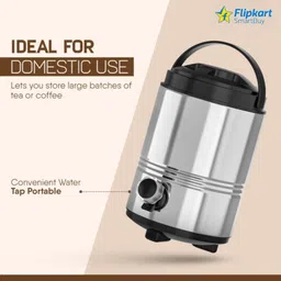 flipkart smartbuy 5 L Stainless Steel Water Jug image 4