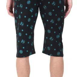 zeffit Printed Men Three Fourths image 3