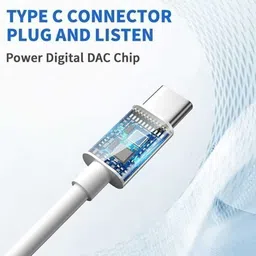 implexmart TYPE C HEADPHONE 349 Wired Headset image 5