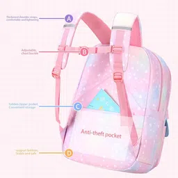 banqlyn Small 1 L Backpack Bookbag for Teen Kids Students Elementary image 5