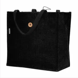 juteka Women Black Tote-picture-22