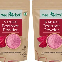 neuherbs Natural Beetroot Powder With Antioxidant For Hair Care & Skin Whitening image 1