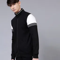 highlander Men Full Sleeve Color Block Sweatshirt image 4