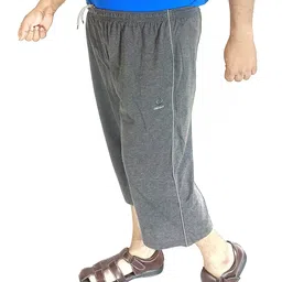 garima fashion Solid, Striped, Self Design Men Three Fourths image 3