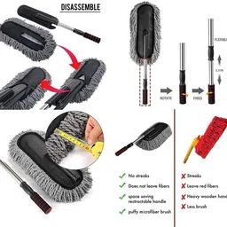 srbk fashion Steel Vehicle Washing Duster image 3