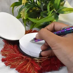 deodap Chocolate Pocket-size Diary unrulled 80 Pages image 2