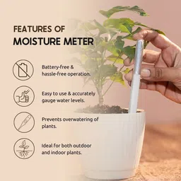nurturing green Soil Water Level Meter All-in-One Analog Moisture Measurer image 3