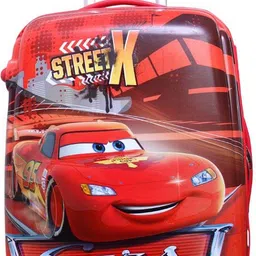 traveller choice Small Cabin Suitcase (56 cm) 4 Wheels - disney car 22 - Multicolor-picture-11