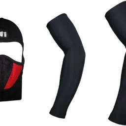 auto hub 1 x Face mask, 2 x Armsleeves Combo-picture-10