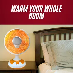 kavyara 12 inch Sun Heater Household Electric Heating Element Power-saving Fast-heating Radiant Room Heater image 5