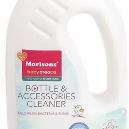 morisons Baby Dreams Bottle & Accessories Cleaner 500 ml (White) image 1