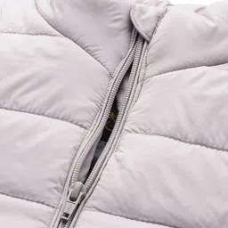 roadster Men Solid Padded Jacket image 2