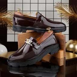 wugatti Premium Quality & Partywear Stylish Comfortable Loafers For Men-picture-20