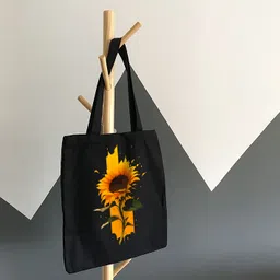 the fashion peepa Women Black Tote image 3