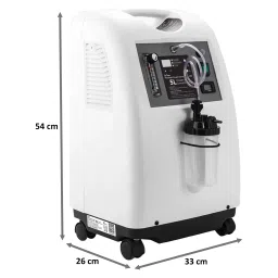 Dr. Odin Oxygen Concentrator (Oxygen Concentration: 0.5~5L/min, JMC5A-Ni, White) image 2