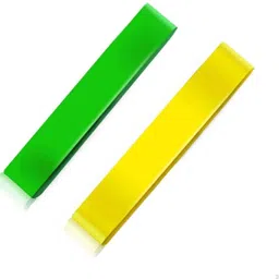 Premium fitnes band Green Yellow_A106 Fitness Band-image-38