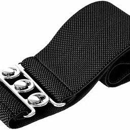 kasumbi no rang Women Black Nylon Belt-picture-27