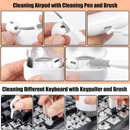 WunderVoX 20-in-1 Multi-Functional Cleaning Kit for Computers, Gaming, Laptops, Mobiles image 3