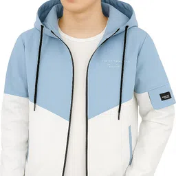 azy fabrics Men Colorblock Casual Jacket image 3