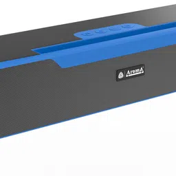 Aroma Commander - 20W, Upto 6 Hrs Music Time*,Dynamic Thunder Sound,Heavy bass Drivers 20 W Bluetooth Soundbar-picture-14