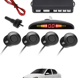zplus Universal 4 Black Reverse Parking Sensor With LED Display For Cars-151 Safety of Passengers/Car One Alarm Kit-1937 Parking Sensor-picture-28