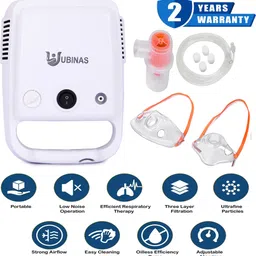 Ubinas Classic Nebulizer With Digital Thermometer Best In One Combo Nebulizer image 4