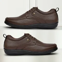 restroad Brown formal shoe Lace Up For Men-picture-33